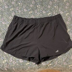 BCG Women's Mesh Angle Plus Training Shorts 3” inseam 2X